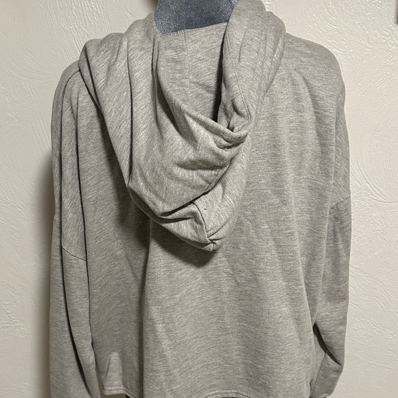 Gray Cat in the Hat Hoodie - Picture 2 of 2